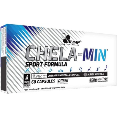 Olimp Chela-Min Sport Formula, 60 Capsules