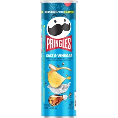 Чипс Pringles сол и оцет 165гр