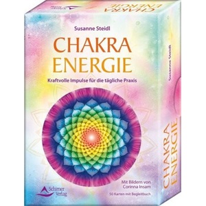 Schirner Verlag Chakra-Energie- Kraftvolle Impulse für die tägliche Praxis | Susanne Steidl