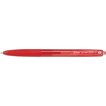 Pilot Писалка Pilot с щракване Super Grip G 0, 7 червена (BPGG-8R-F-R)