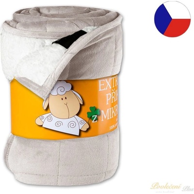 Sleep-well Deka mikrovlákno Ovce prošev měsíční třpyt 150x200 – Zboží Mobilmania