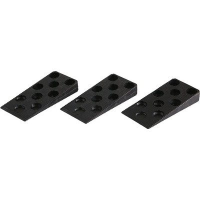 LEVIOR Klínky montážní plastové 95x45x15mm 50ks – Zboží Mobilmania