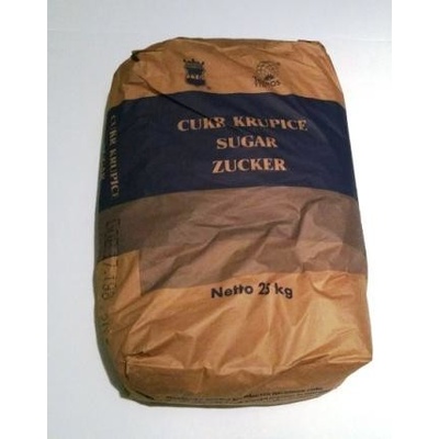TTD Tereos Cukr Krupice jemná 25 kg