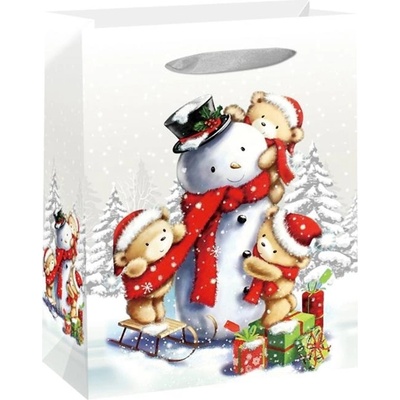 EUROCOM Подаръчна торбичка XMAS Jumbo, 71292, 33x45.7x 10.2cm (25162-А-71292)