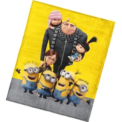 Kaptan Dětská deka Mimoni Já Padouch