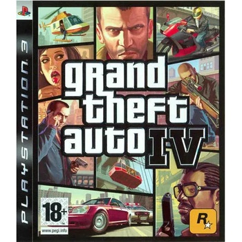 Rockstar Games Grand Theft Auto IV (PS3)