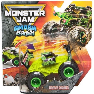 Monster Jam Smash Grave Digger 1:64