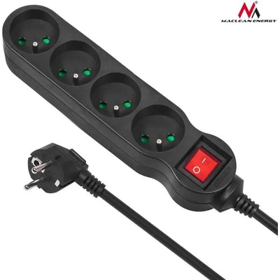 Maclean 4 Plug 5 m Switch (MCE182)