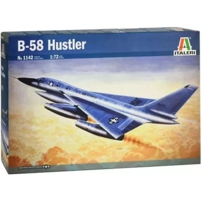Italeri Italeri: макет на самолет B-58 Hustler, мащаб 1: 72 (1142s)