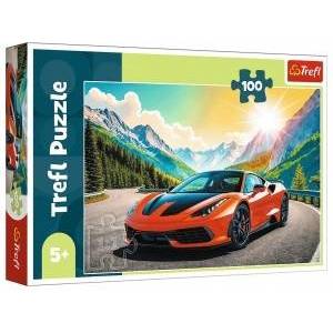 Trefl Puzzle - 100 - Race against time Trefl 16490