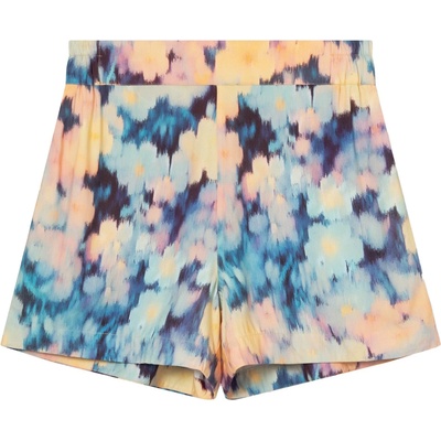 DEDICATED Дамски къси панталони DEDICATED Women's Shorts Aspudden Shorts - Ikat Field Multi Color - размер XL (112-3600-0215)