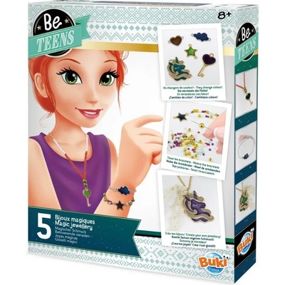 Buki France Творчески комплект Buki Be Teens - Направи си сам магически бижута (BKBE118)