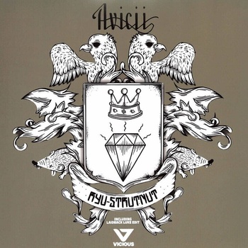 Avicii - Ryu / Strutnut (Reissue) (45 RPM) (White Coloured) (LP) (5060202599226)