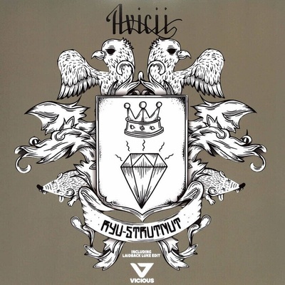 Avicii - Ryu / Strutnut (Reissue) (45 RPM) (White Coloured) (LP) (5060202599226)