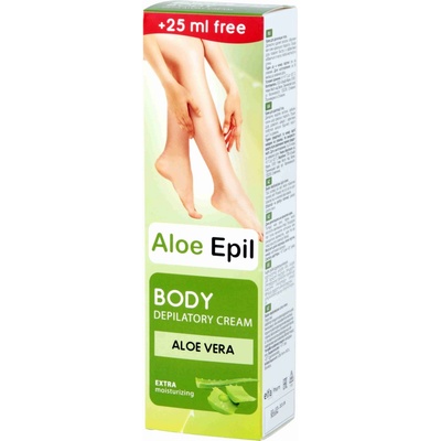 ELFA PHARM Aloe Epil depilační krém na celé tělo 125 ml