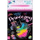Vyškriabavacie obrázky Princezné