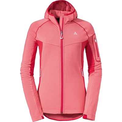 Schöffel Fleece Hoody Hydalen ružová