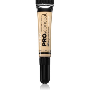 L.A. GIRL COSMETICS HD Pro. Conceal течен коректор цвят Light Yellow 8 гр