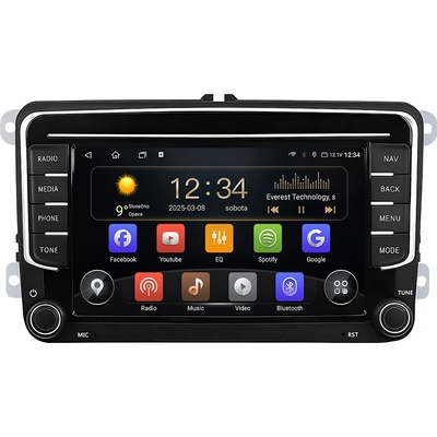 Isudar VW0702 RAM 8GB, ROM 128 GB