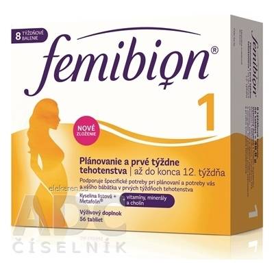 P&G Health Austria GmbH & Co. OG Femibion 1 Plánovanie a prvé týždne tehotenstva - 1x56 ks