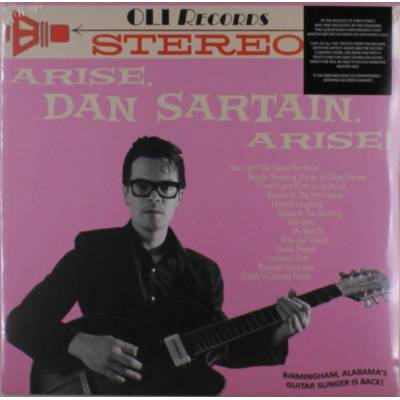 Dan Sartain - ARISE, DAN SARTAIN, ARISE Vinyl