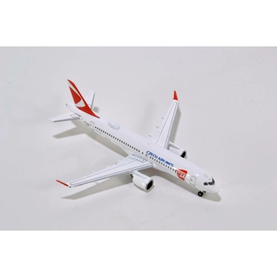 Herpa Airbus A220 300 BD 500 1A11 CSA Czech Airlines 2019 Colors 1:500