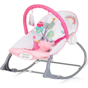 Image 1 of Chipolino Музикален шезлонг "Melody"розов (SHEML02401PI)