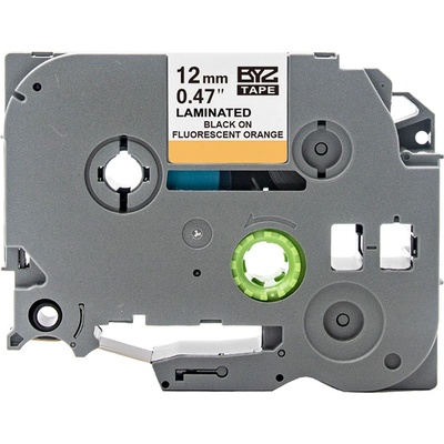 COMPATIBLE Лента лам. Brother TZEB31 BK/FO 12/8 съв (HTZEB31)