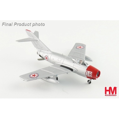 Hobby Master MiG-15 Fagot CPVAF Red 08 North Korea 1950s 1:72