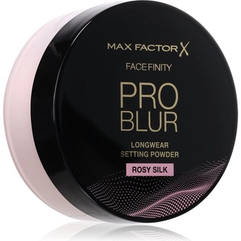 MAX Factor Pro Blur фиксираща пудра цвят Rosy Silk 10.5 гр