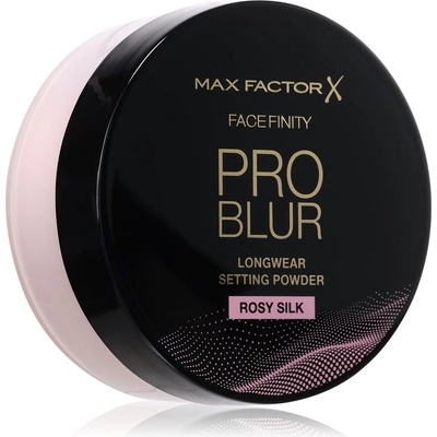 MAX Factor Pro Blur фиксираща пудра цвят Rosy Silk 10.5 гр