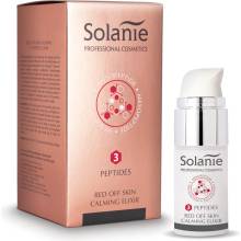 Solanie Red Off Skin Calming 3 Peptides bőrpír elleni elixír 15 ml