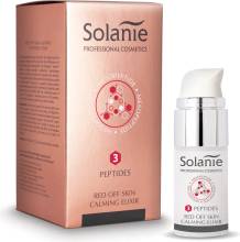 Solanie Red Off Skin Calming 3 Peptides bőrpír elleni elixír 15 ml