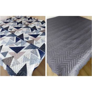 Image 1 of GoHome Двулицево шалте - Михаела/Сив