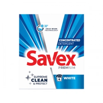 Прах за пране Savex white 320гр