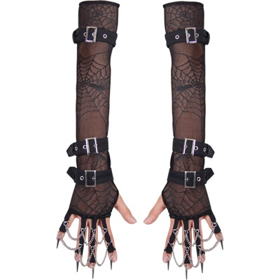 Devil fashion ръкав DEVIL FASHION - готик Xena - DVGE003