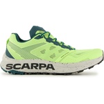 Scarpa Мъжки маратонки Scarpa Spin Planet Trail running shoes - Sunny Green / Petrol - размер 46, 5 (EU) (023-1261-0224)
