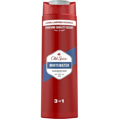 Old Spice Whitewater umývací sprchový gél pre mužov 400 ml
