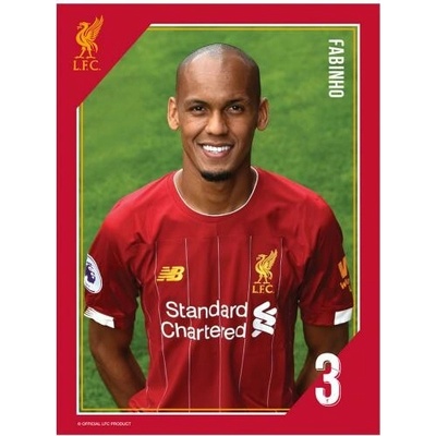 Tlačená fotografia Liverpool 15/20cm Fabinho