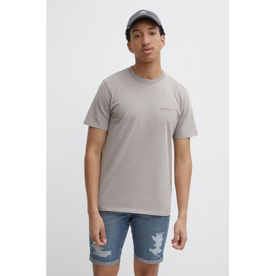 Superdry Памучна тениска Superdry в бежово с изчистен дизайн (M6010810A.1PC)