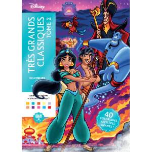 Coloriages mystères Très grands classiques Tome 02 (2026)