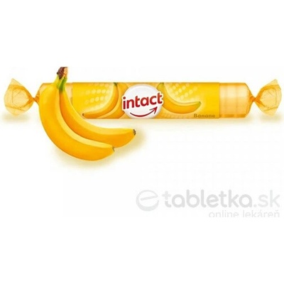 INTACT Hroznový cukor vitamínC banán 40 g