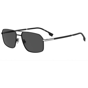 HUGO BOSS Слънчеви очила Boss Men's Round Sunglasses - Matte Black - sportihobi - 361,81 лв Слънчеви очила