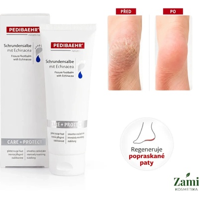 Pedibaehr Mast na praskliny s echinaceou 125 ml