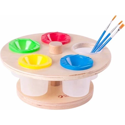 Classic World Въртяща се стойка с пособия за рисуване Classic World Educational (CWE54082)