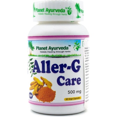 Abnoba Planet Ayurveda AllerG Care extrakt 500 mg 60 kapsúl