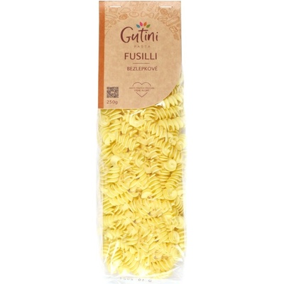 GUTINI SPECIAL Bezlepkové Fusilli 250 g