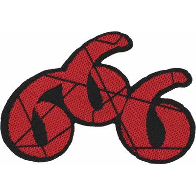 RAZAMATAZ Generic нашивка - 666 отрязани - razamataz - sp1899