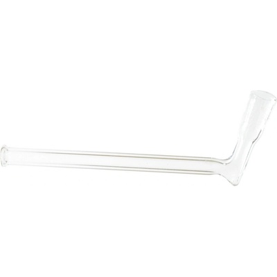 WeedShop Sklenka číra 110 mm zahnutá