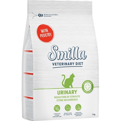 Smilla Veterinary Diet Urinary Poultry 1 kg